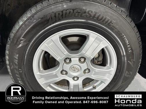 Black 2014 Toyota Sequoia SR5
