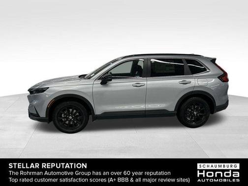 2025 Honda CR-V Hybrid Sport