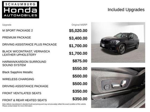 2019 BMW X3 xDrive30i