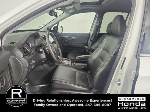 Platinum White Pearl 2022 Honda Ridgeline RTL-E