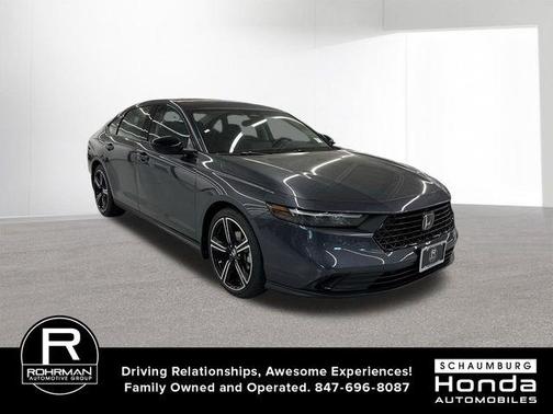 Meteorite Gray Metallic 2026 Honda Accord SE
