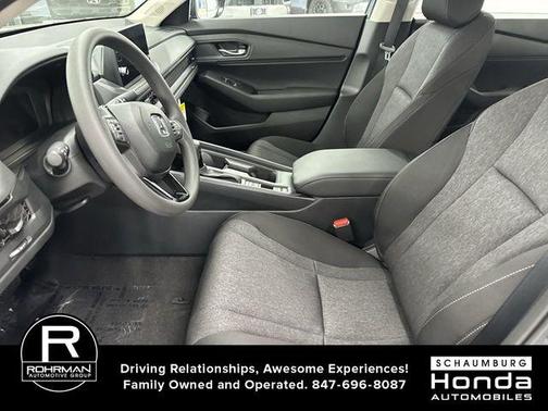 Meteorite Gray Metallic 2026 Honda Accord SE
