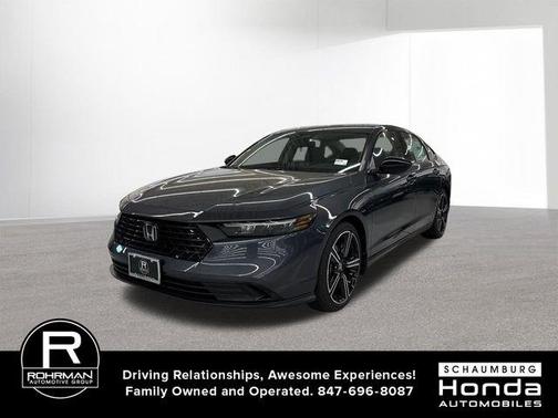 Meteorite Gray Metallic 2026 Honda Accord SE