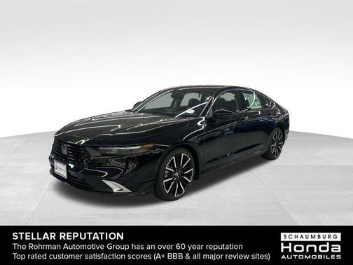 2025 Honda Accord Hybrid Touring