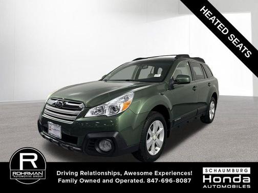 Cypress Green Pearl 2014 Subaru Outback 2.5i Premium