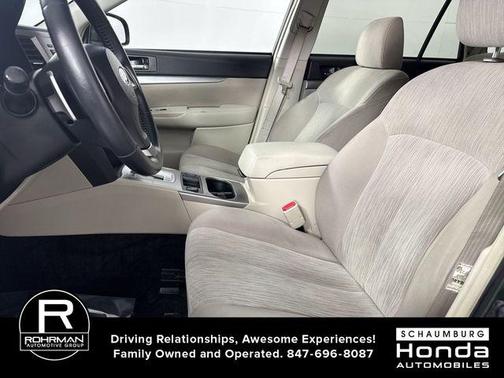 Cypress Green Pearl 2014 Subaru Outback 2.5i Premium