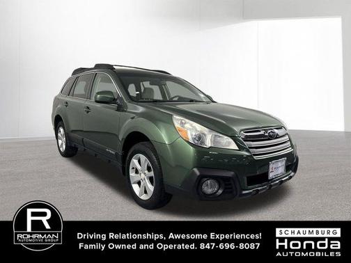 Cypress Green Pearl 2014 Subaru Outback 2.5i Premium