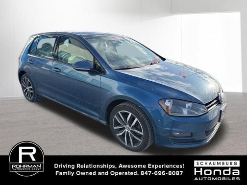 2015 Volkswagen Golf Auto TSI SE