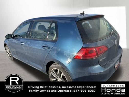 2015 Volkswagen Golf Auto TSI SE