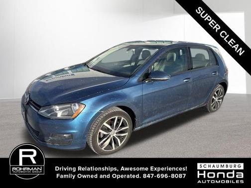 2015 Volkswagen Golf Auto TSI SE