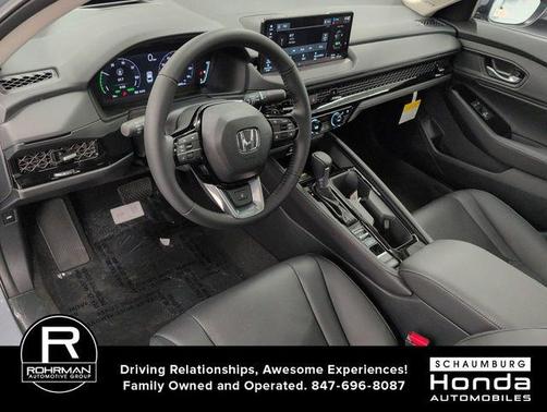 2025 Honda Accord Hybrid Touring