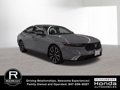 2025 Honda Accord Hybrid Touring