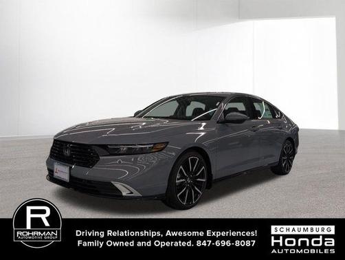 2025 Honda Accord Hybrid Touring