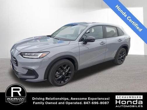 2024 Honda HR-V Sport