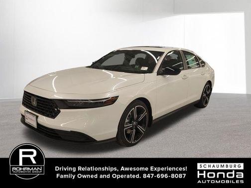 2026 Honda Accord Hybrid Sport