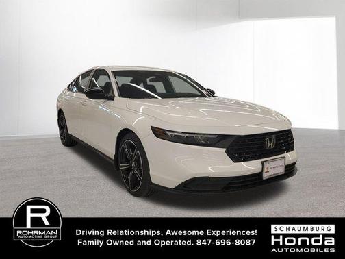 2026 Honda Accord Hybrid Sport