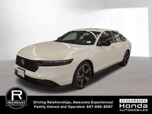 2026 Honda Accord Hybrid Sport