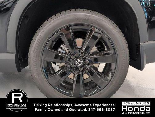 2025 Honda Pilot Black Edition