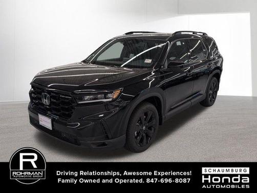 2025 Honda Pilot Black Edition