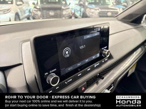 2025 Honda CR-V Hybrid Sport