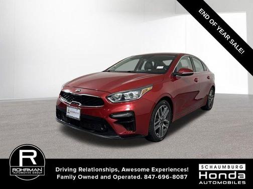 2019 Kia Forte EX