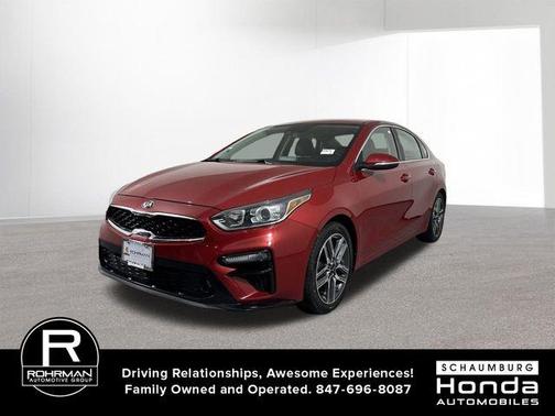 2019 Kia Forte EX