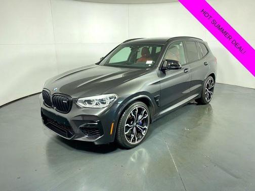 2020 BMW X3 M Competition