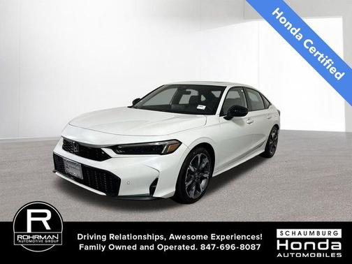 2026 Honda Civic Hybrid TOURING