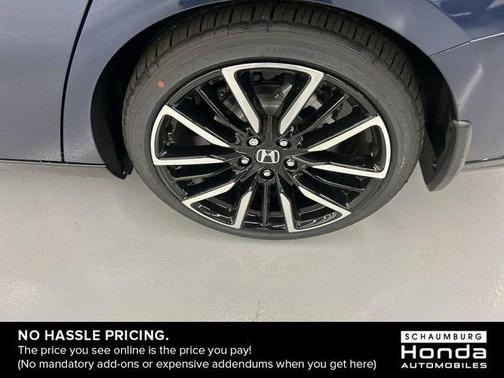 2025 Honda Accord Hybrid Touring