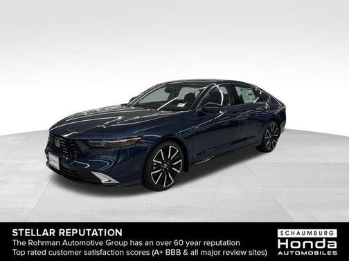 2025 Honda Accord Hybrid Touring