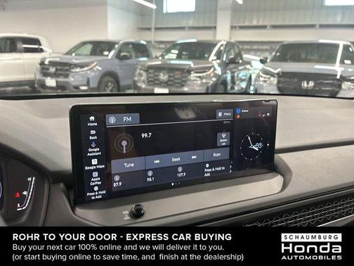 2025 Honda Accord Hybrid Touring