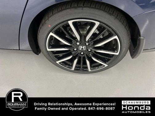 2025 Honda Accord Hybrid Touring