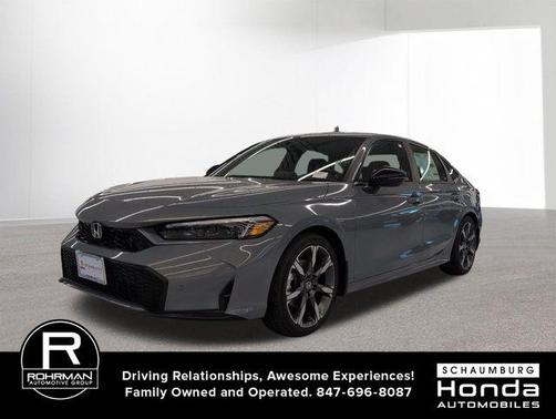 2026 Honda Civic Hybrid Sport Touring