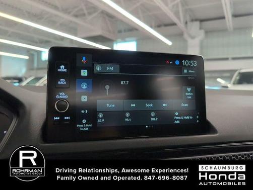 2026 Honda Civic Hybrid Sport Touring