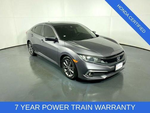 2021 Honda Civic EX