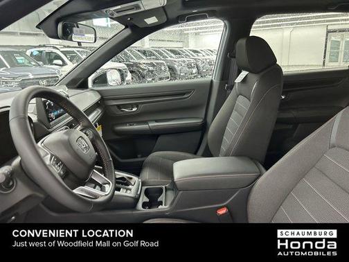 2025 Honda CR-V Hybrid Sport