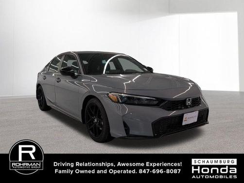 2026 Honda Civic Sport