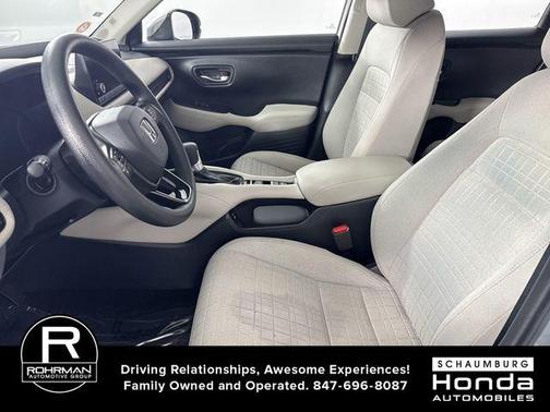 Lunar Silver Metallic 2024 Honda HR-V LX