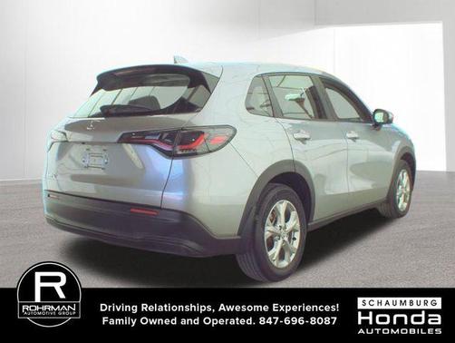 Lunar Silver Metallic 2024 Honda HR-V LX