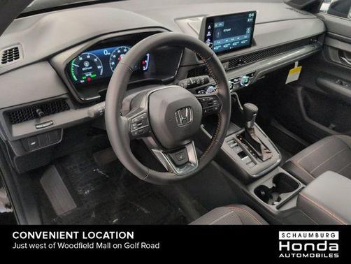 2026 Honda CR-V Hybrid Sport