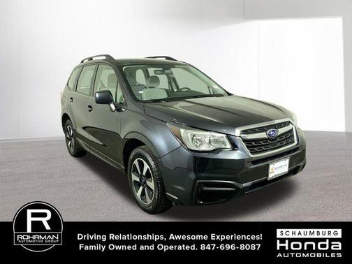 2018 Subaru Forester 2.5i