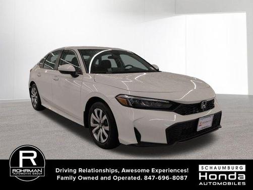 2026 Honda Civic LX