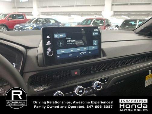 Meteorite Gray Metallic 2026 Honda CR-V Hybrid Sport-L