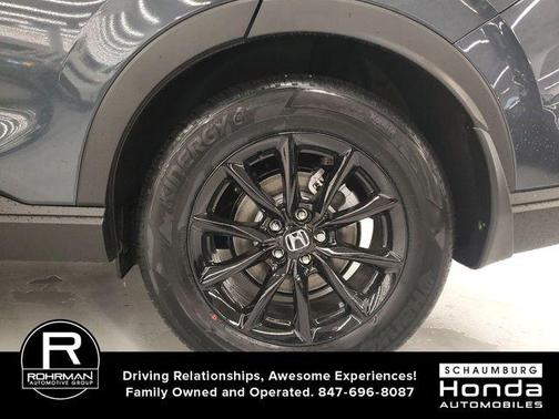 Meteorite Gray Metallic 2026 Honda CR-V Hybrid Sport-L