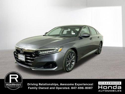 2021 Honda Accord EX-L