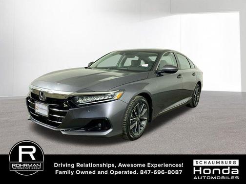 2021 Honda Accord EX-L