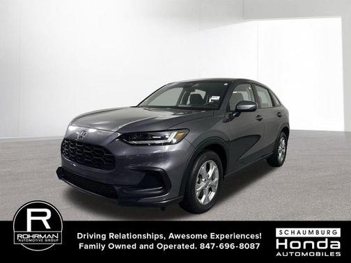 Modern Steel Metallic 2024 Honda HR-V LX