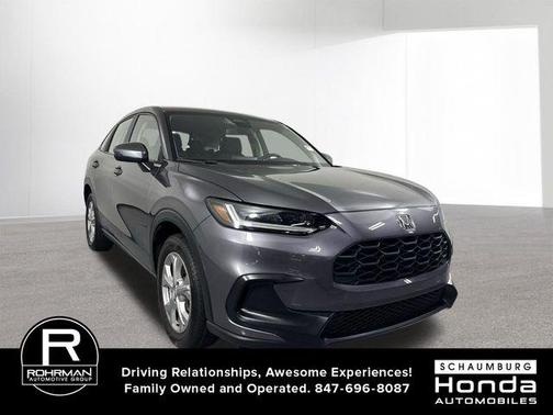 Modern Steel Metallic 2024 Honda HR-V LX