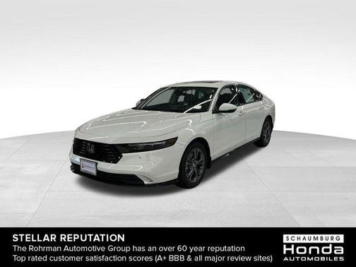 2025 Honda Accord Hybrid EX-L
