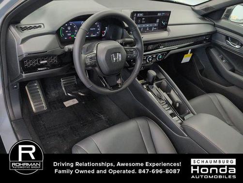 2025 Honda Accord Hybrid Sport-L